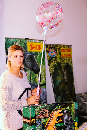 Dinosaurier-Theater im Ziegelstadel