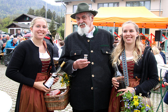 Maibaum Bad Vigaun 2022