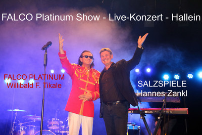 Falco Platinum - Stadttheater Hallein