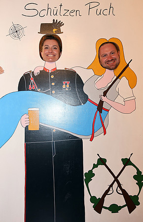 Schützenball-Fotowand 2025