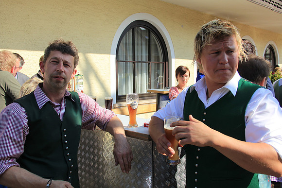 01.05.2014 Maibaumaufstellen Bad Vigaun