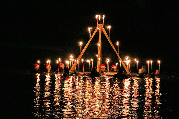 Halleiner Adventschwimmen 2019