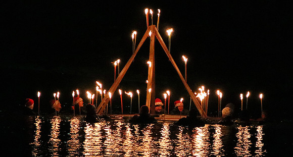 Halleiner Adventschwimmen 2019