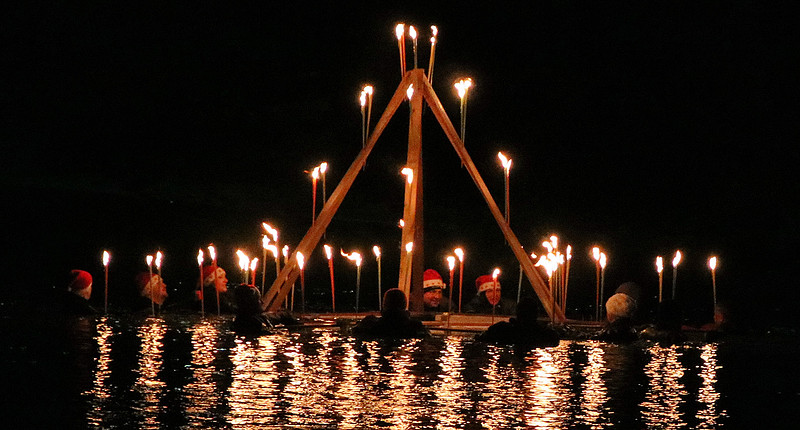Halleiner Adventschwimmen 2019