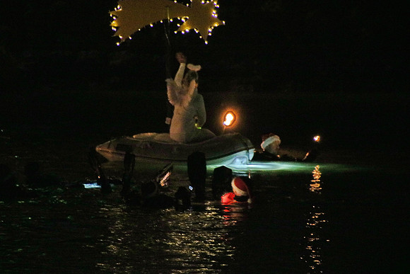 Halleiner Adventschwimmen 2019