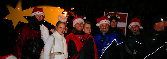 Halleiner Adventschwimmen 2019
