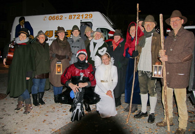 Halleiner Adventschwimmen 2019