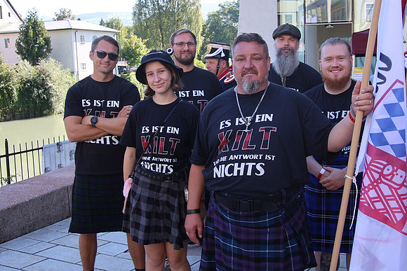 2. Halleiner Highland Games Part II