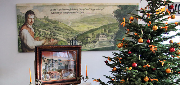 Nikolaus in den Salzwelten Hallein