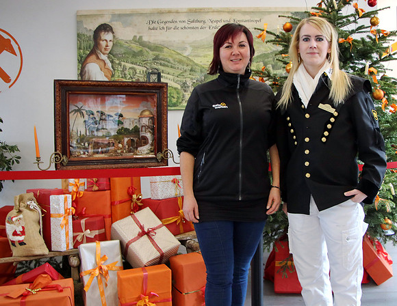 Nikolaus in den Salzwelten Hallein