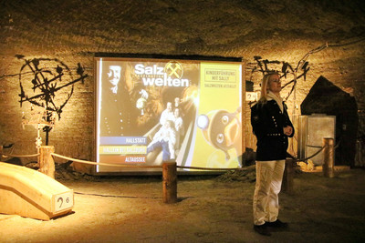 Nikolaus in den Salzwelten Hallein