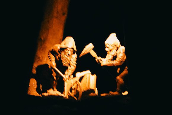Nikolaus in den Salzwelten Hallein