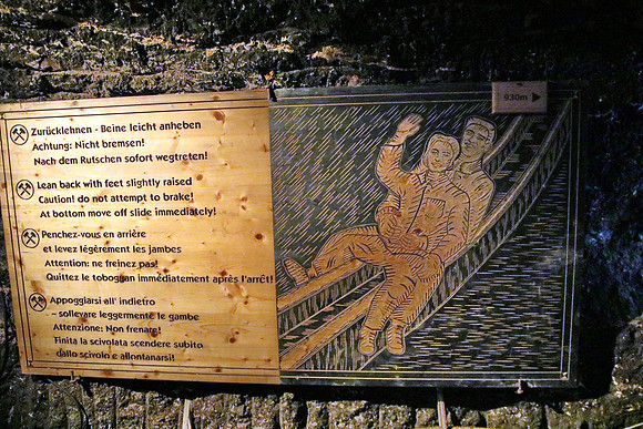Nikolaus in den Salzwelten Hallein