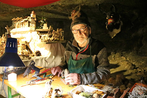 Nikolaus in den Salzwelten Hallein