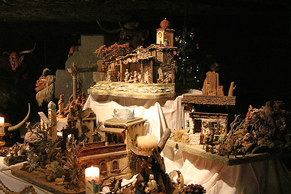 Nikolaus in den Salzwelten Hallein