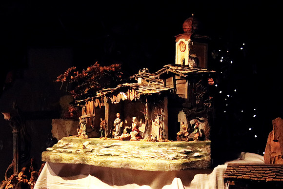 Nikolaus in den Salzwelten Hallein