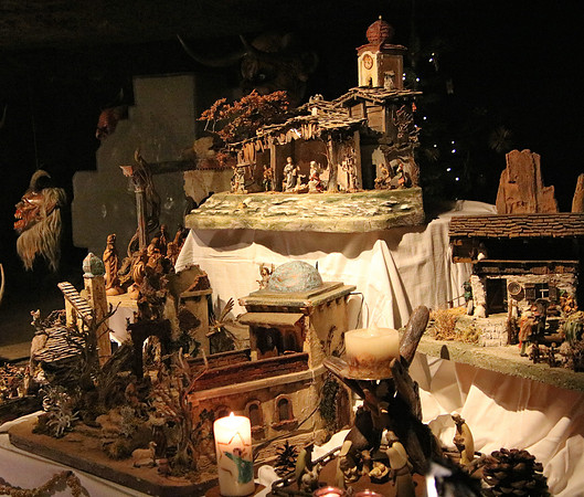Nikolaus in den Salzwelten Hallein