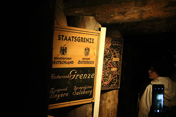 Nikolaus in den Salzwelten Hallein