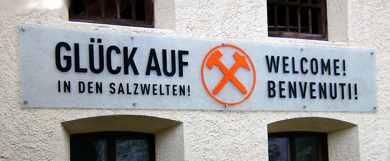 Nikolaus in den Salzwelten Hallein