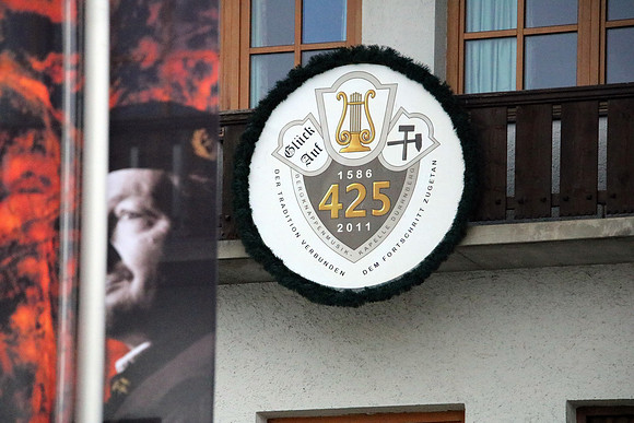 Nikolaus in den Salzwelten Hallein