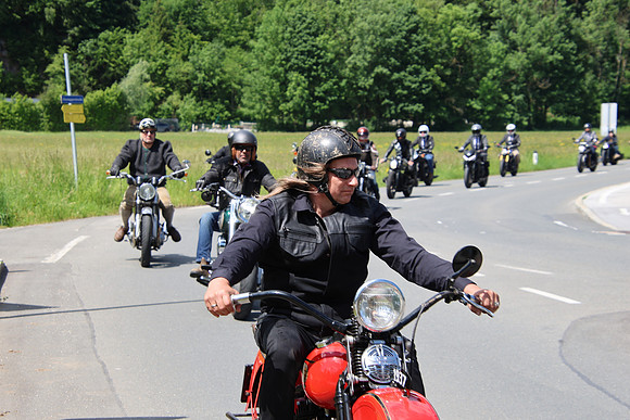 Distinguished Gentleman's Ride aus Salzburg