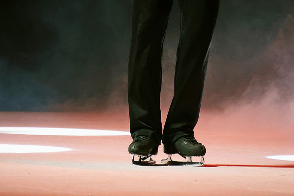 Die Eiskönigin -  Schlittschuh-Ensemble