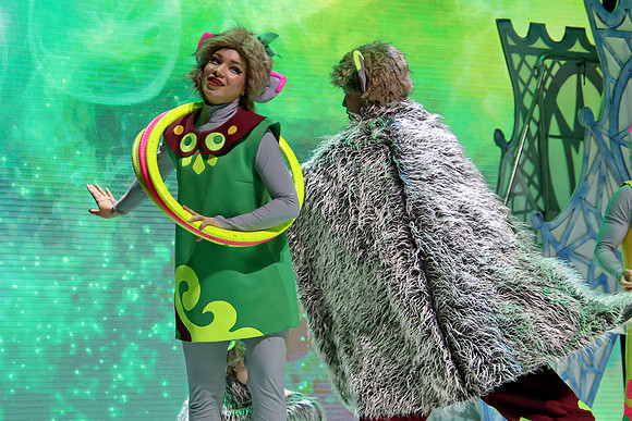 Die Eiskönigin -  Schlittschuh-Ensemble