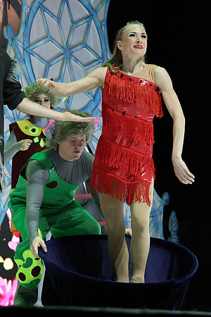 Die Eiskönigin -  Schlittschuh-Ensemble