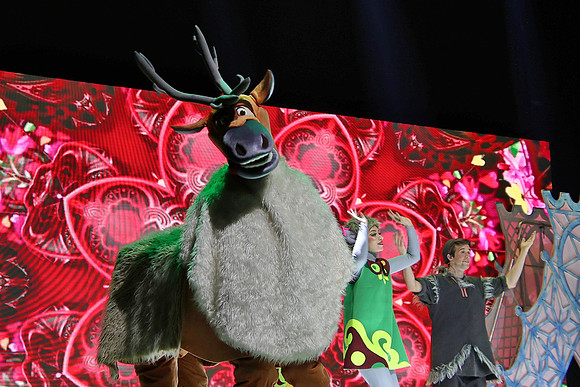 Die Eiskönigin -  Schlittschuh-Ensemble
