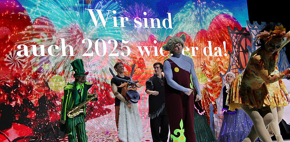 Die Eiskönigin -  Schlittschuh-Ensemble