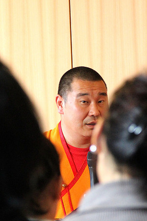 Buddhistischer Vortrag