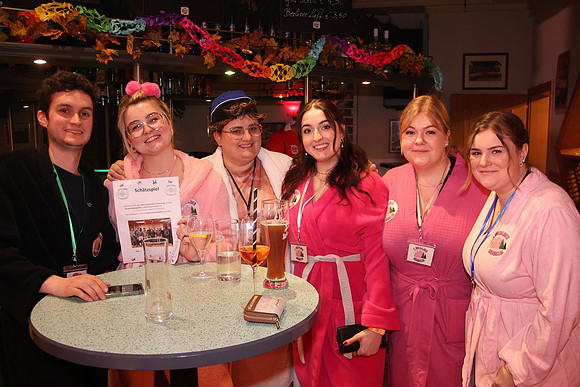 Faschingsgschnas im Gasthof Angerer