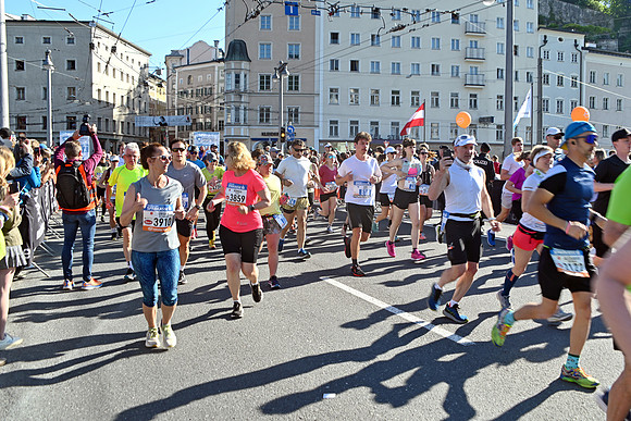 Stadt Marathon Salzburg