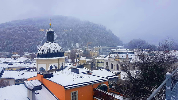 Winterimpressionen aus Salzburg