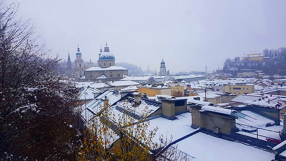Winterimpressionen aus Salzburg