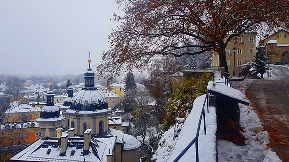 Winterimpressionen aus Salzburg