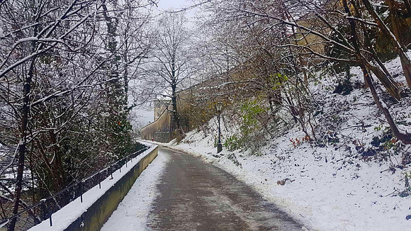 Winterimpressionen aus Salzburg