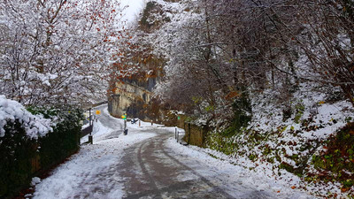 Winterimpressionen aus Salzburg
