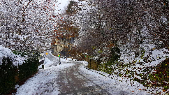 Winterimpressionen aus Salzburg