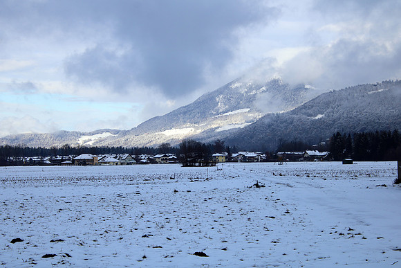 Winterimpressionen aus Salzburg