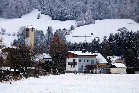 Winterimpressionen aus Salzburg