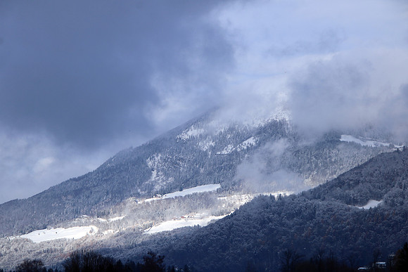 Winterimpressionen aus Salzburg