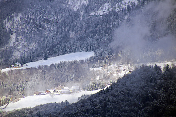 Winterimpressionen aus Salzburg