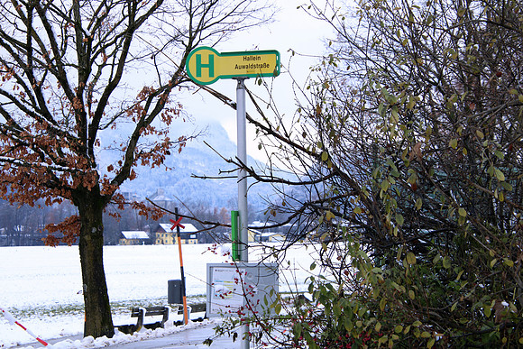 Winterimpressionen aus Salzburg