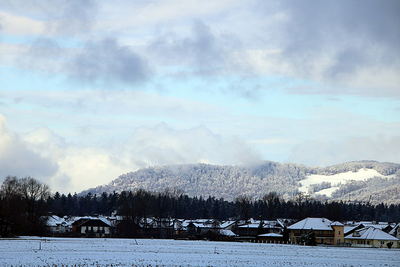 Winterimpressionen aus Salzburg