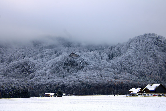 Winterimpressionen aus Salzburg