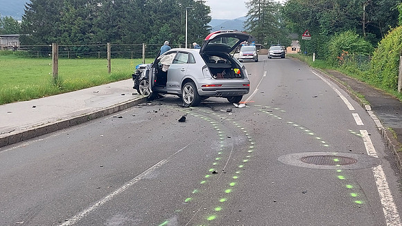 08.07.2022 Schwerer Verkehrsunfall auf L237