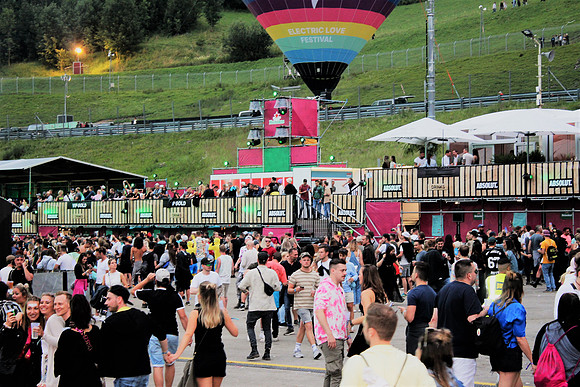 Last Day, Aufräumung und Bilanz der Electric Love 2022
