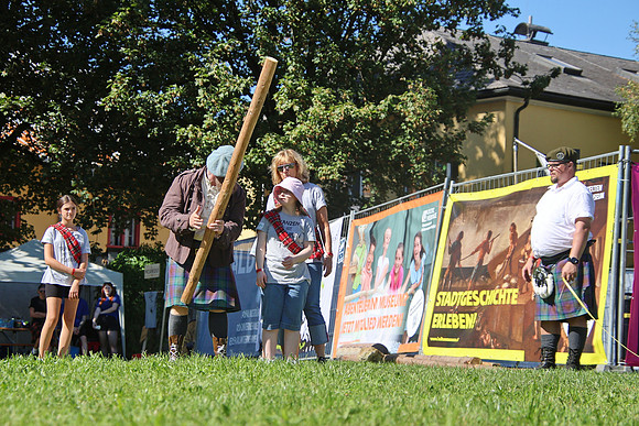 2. Halleiner Highland Games Part III