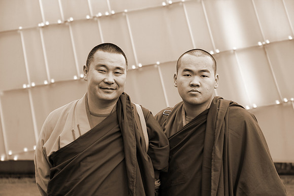 Buddhistischer Vortrag